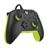 Mando con cable PDP Electric negro para Xbox Series X|S, Xbox One y Windows – USB-C, cable de 2,43 m, D-Pad, botones Menú/Compartir/Vista