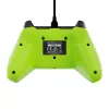 Mando con cable PDP Electric negro para Xbox Series X|S, Xbox One y Windows – USB-C, cable de 2,43 m, D-Pad, botones Menú/Compartir/Vista