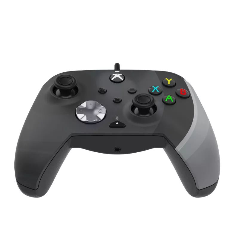 Mando USB analógico PDP Rematch negro, blanco para PC, Xbox One, Xbox Series S, Xbox Series X