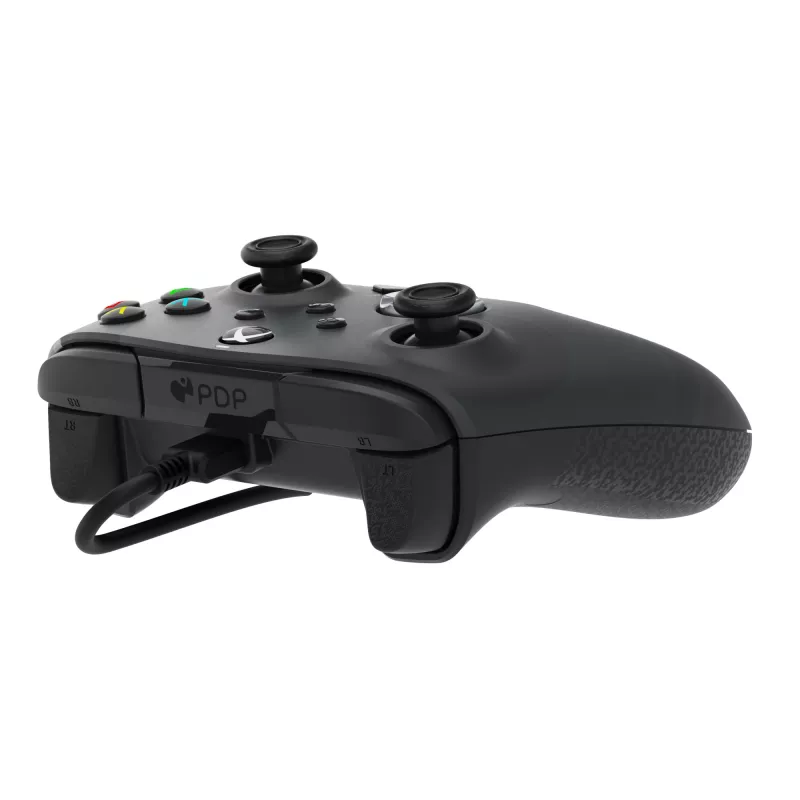 Mando USB analógico PDP Rematch negro, blanco para PC, Xbox One, Xbox Series S, Xbox Series X