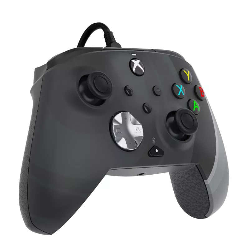 Mando USB analógico PDP Rematch negro, blanco para PC, Xbox One, Xbox Series S, Xbox Series X