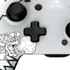 PDP REMATCH: Comic Attack negro, gris, blanco mando USB analógico/digital para Nintendo Switch, Nintendo Switch OLED