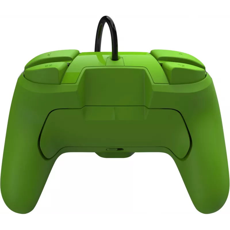 Mando con cable PDP REMATCH: Super Mario Retro, mando para Nintendo Switch, Nintendo Switch OLED, D-pad, botón Home, analógico/digital, con cable, USB