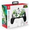 Mando con cable PDP REMATCH: Super Mario Retro, mando para Nintendo Switch, Nintendo Switch OLED, D-pad, botón Home, analógico/digital, con cable, USB