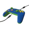 Mando con cable PDP REMATCH: Yoshi & Toad, mando para Nintendo Switch, Nintendo Switch OLED, D-pad, botón Home, analógico/digital, con cable, USB