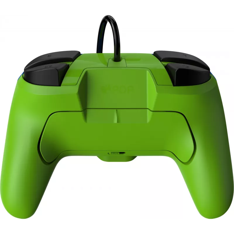 Mando con cable PDP REMATCH: Yoshi & Toad, mando para Nintendo Switch, Nintendo Switch OLED, D-pad, botón Home, analógico/digital, con cable, USB