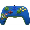 Mando con cable PDP REMATCH: Yoshi & Toad, mando para Nintendo Switch, Nintendo Switch OLED, D-pad, botón Home, analógico/digital, con cable, USB