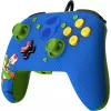 Mando con cable PDP REMATCH: Yoshi & Toad, mando para Nintendo Switch, Nintendo Switch OLED, D-pad, botón Home, analógico/digital, con cable, USB