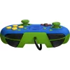 Mando con cable PDP REMATCH: Yoshi & Toad, mando para Nintendo Switch, Nintendo Switch OLED, D-pad, botón Home, analógico/digital, con cable, USB