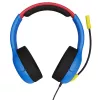 Auriculares PDP LVL40 con cable, diadema, gaming, azul, rojo