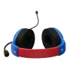 Auriculares PDP LVL40 con cable, diadema, gaming, azul, rojo