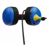 Auriculares PDP LVL40 con cable, diadema, gaming, azul, rojo
