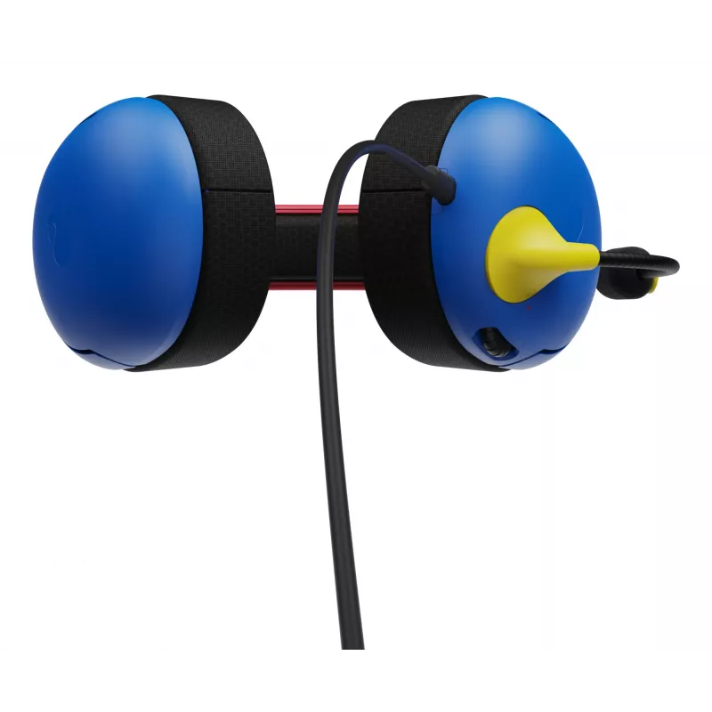 Auriculares PDP LVL40 con cable, diadema, gaming, azul, rojo