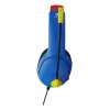 Auriculares PDP LVL40 con cable, diadema, gaming, azul, rojo