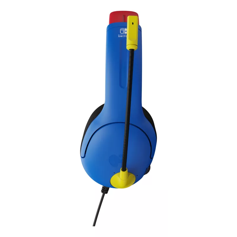 Auriculares PDP LVL40 con cable, diadema, gaming, azul, rojo