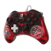 PDP Rock Candy: Mario Punch rojo, mando USB analógico/digital transparente para Nintendo Switch, Nintendo Switch Lite, Nintendo Switch OLED
