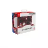 PDP Rock Candy: Mario Punch rojo, mando USB analógico/digital transparente para Nintendo Switch, Nintendo Switch Lite, Nintendo Switch OLED