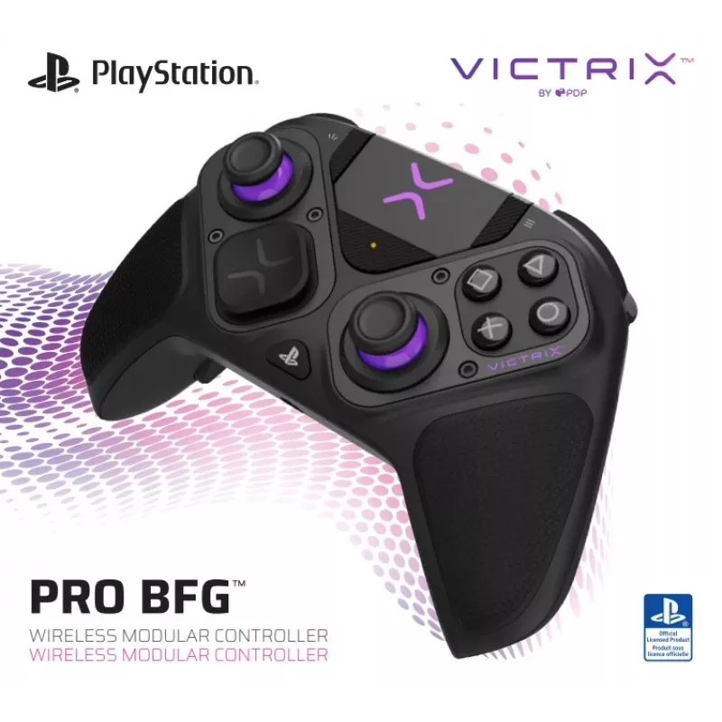 PDP Victrix Pro BFG para PlayStation 5, PlayStation 4 y PC Windows 10/11
