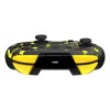 PDP REMATCH GLOW negro, amarillo mando analógico/digital para Nintendo Switch, Nintendo Switch OLED