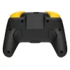 PDP REMATCH GLOW negro, amarillo mando analógico/digital para Nintendo Switch, Nintendo Switch OLED