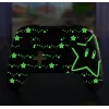 PDP REMATCH GLOW negro, amarillo mando analógico/digital para Nintendo Switch, Nintendo Switch OLED