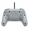 Mando USB analógico/digital PDP Afterglow Wave gris para Nintendo Switch, Nintendo Switch OLED