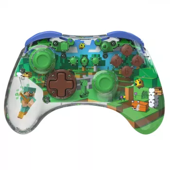 Mando PDP Realmz multicolor con cable e inalámbrico para Nintendo Switch OLED, D-pad, Home, Share
