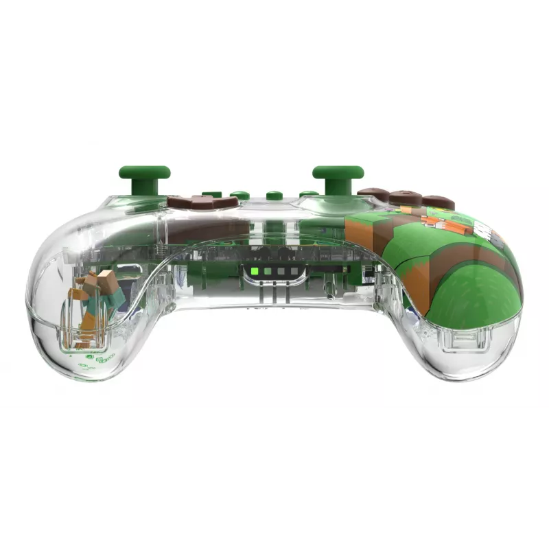 Mando PDP Realmz multicolor con cable e inalámbrico para Nintendo Switch OLED, D-pad, Home, Share