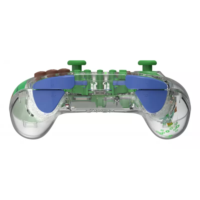 Mando PDP Realmz multicolor con cable e inalámbrico para Nintendo Switch OLED, D-pad, Home, Share