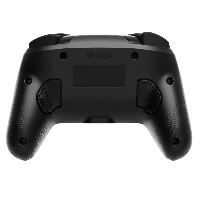 Mando USB analógico/digital PDP Afterglow Wave negro para Nintendo Switch, Nintendo Switch Lite, Nintendo Switch OLED