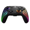 Mando USB analógico/digital PDP Afterglow Wave negro para Nintendo Switch, Nintendo Switch Lite, Nintendo Switch OLED