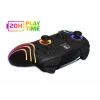 Mando USB analógico/digital PDP Afterglow Wave negro para Nintendo Switch, Nintendo Switch Lite, Nintendo Switch OLED