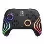 Mando USB analógico/digital PDP Afterglow Wave negro para Nintendo Switch, Nintendo Switch Lite, Nintendo Switch OLED