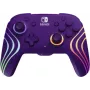 Mando inalámbrico PDP Afterglow Wave 500-252-PR – morado, mando inalámbrico para consola/PC