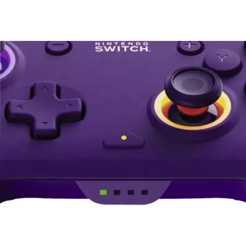 Mando inalámbrico PDP Afterglow Wave 500-252-PR – morado, mando inalámbrico para consola/PC