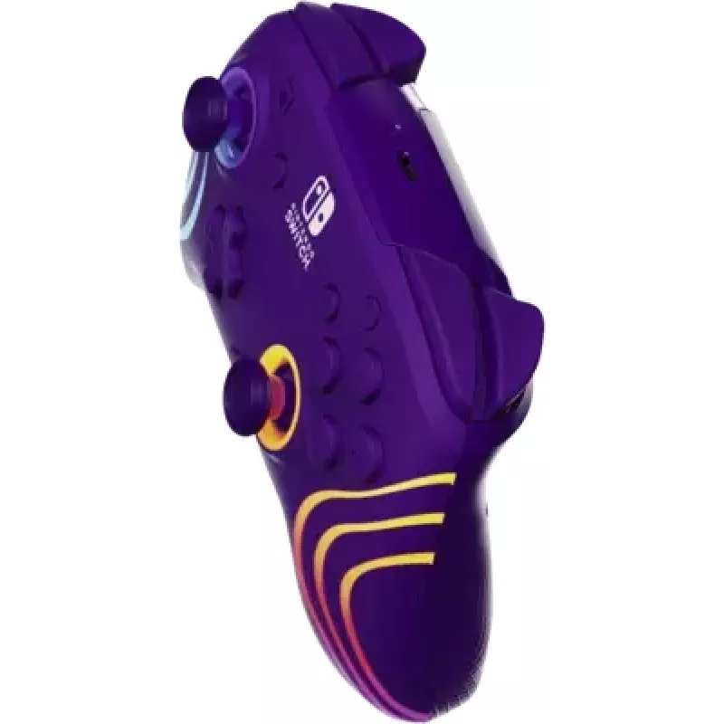 Mando inalámbrico PDP Afterglow Wave 500-252-PR – morado, mando inalámbrico para consola/PC