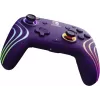 Mando inalámbrico PDP Afterglow Wave 500-252-PR – morado, mando inalámbrico para consola/PC