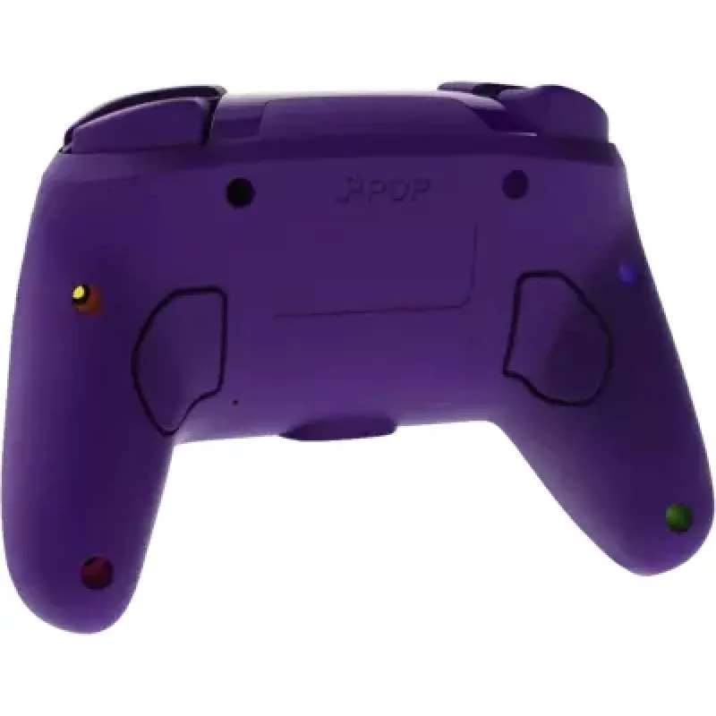 Mando inalámbrico PDP Afterglow Wave 500-252-PR – morado, mando inalámbrico para consola/PC