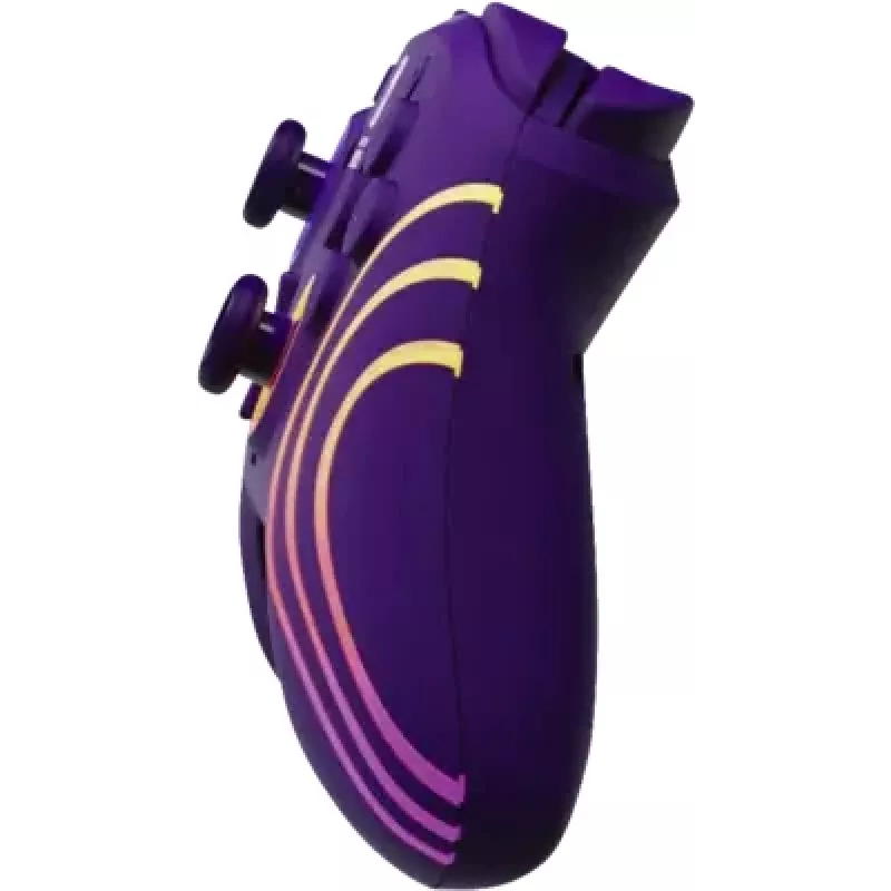 Mando inalámbrico PDP Afterglow Wave 500-252-PR – morado, mando inalámbrico para consola/PC