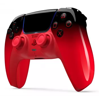 Mando Sony DualSense rojo — Bluetooth/USB, USB-C, batería de Li-Ion integrada, PS5/PC/Mac/Android/iOS