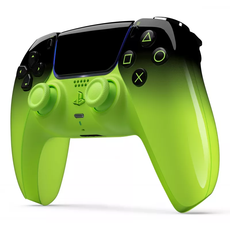 Mando Sony DualSense verde — Bluetooth/USB, USB-C, batería de Li-Ion integrada, PS5/PC/Mac/Android/iOS