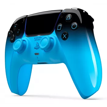 Mando Sony DualSense azul — Bluetooth/USB, USB-C, inalámbrico y con cable, batería de Li-Ion integrada, Android/MAC/PC/PS5/iOS