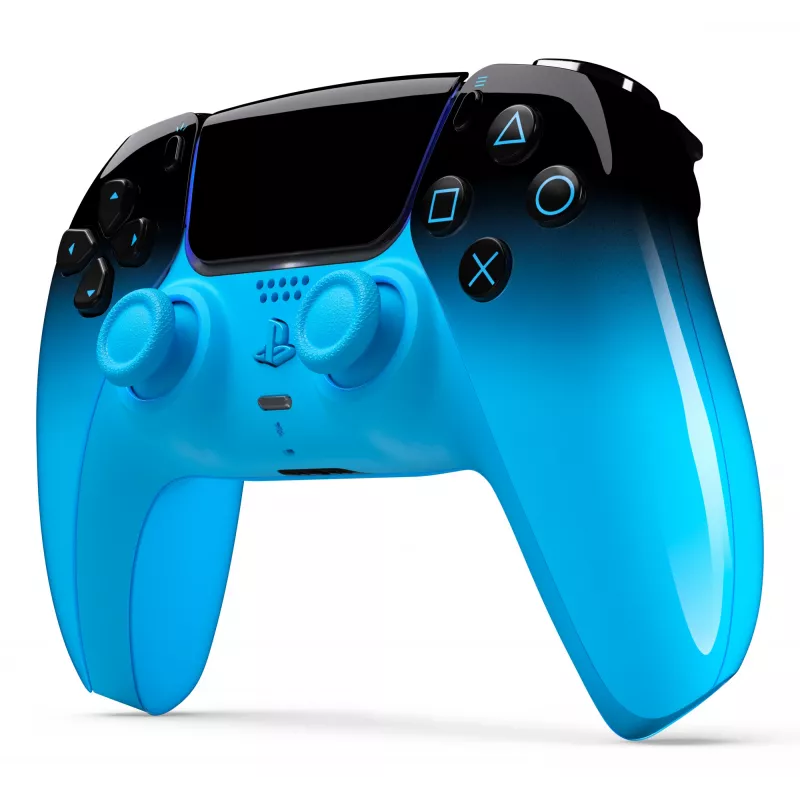 Mando Sony DualSense azul — Bluetooth/USB, USB-C, inalámbrico y con cable, batería de Li-Ion integrada, Android/MAC/PC/PS5/iOS