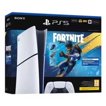 Sony PlayStation 5 (grupo de modelos - slim) Digital Edition, Fortnite Flowering Chaos Bundle