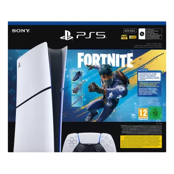 Sony PlayStation 5 (grupo de modelos - slim) Digital Edition, Fortnite Flowering Chaos Bundle
