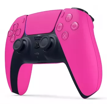 Mando Sony DualSense v3 para PlayStation 5 — rosa, Bluetooth y USB Type-C, batería integrada