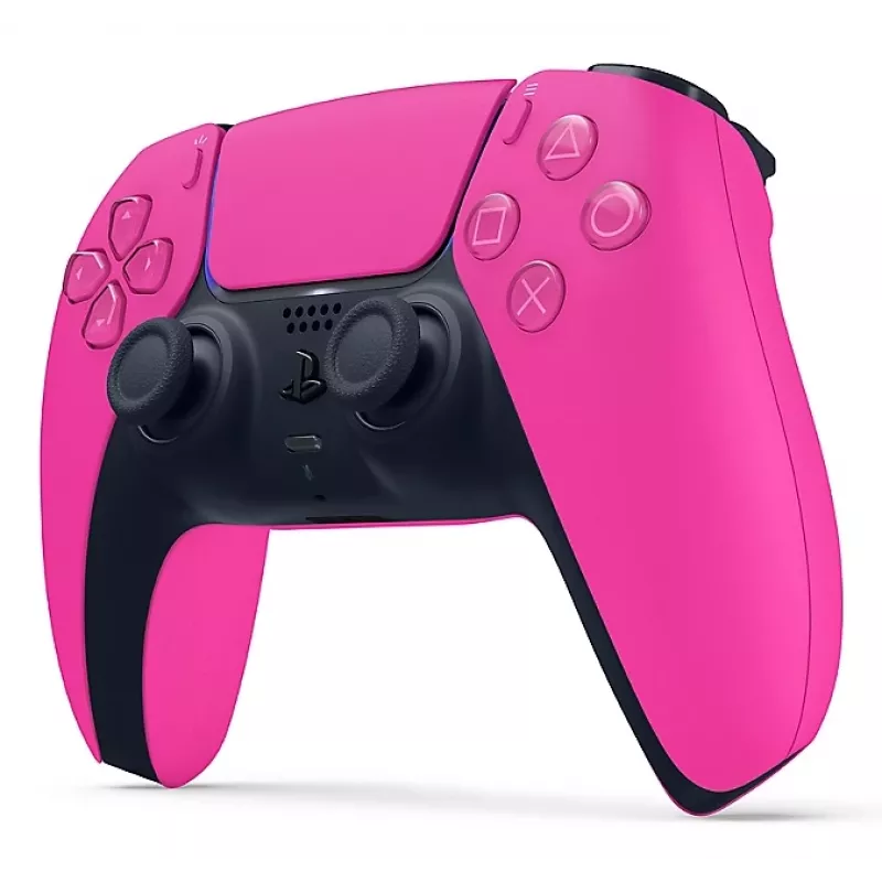 Mando Sony DualSense v3 para PlayStation 5 — rosa, Bluetooth y USB Type-C, batería integrada