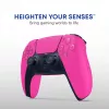 Mando Sony DualSense v3 para PlayStation 5 — rosa, Bluetooth y USB Type-C, batería integrada