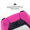Mando Sony DualSense v3 para PlayStation 5 — rosa, Bluetooth y USB Type-C, batería integrada