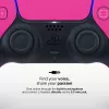 Mando Sony DualSense v3 para PlayStation 5 — rosa, Bluetooth y USB Type-C, batería integrada